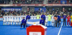 LOS LEONES CONVOCADOS PARA LA VENTANA EUROPEA DE PRO LEAGUE 2025/26 